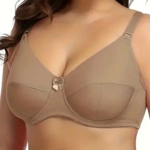 Women's Plus Size sexy beige bra 46DDD